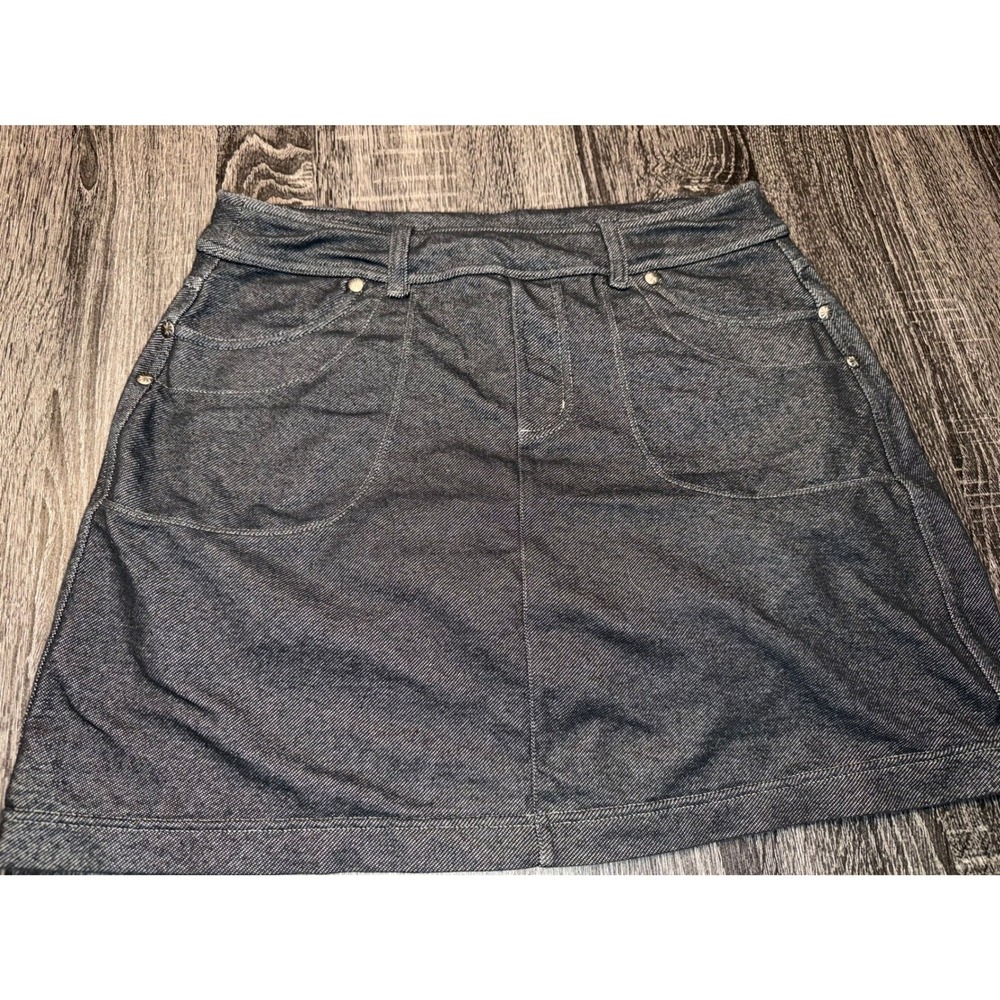 Athleta Skort Black Sporty Athletic Activewear Gorpcore Hiking Outdoor Small - Picture 7 of 7